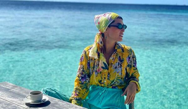 عکس فرشته حسینی چند سال دارد