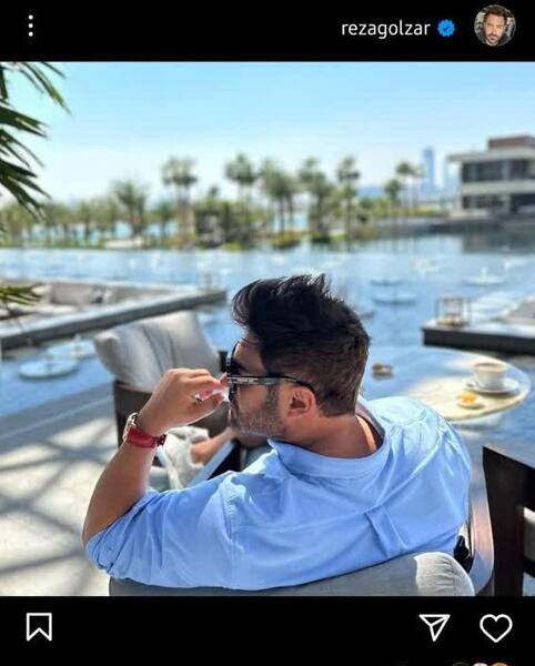 عکس فرزند گلزار