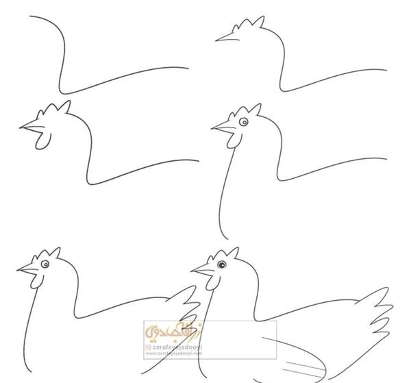 عکس نقاشی ساده قلعه