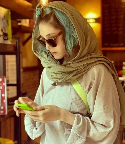 عکس فرشته حسینی بازیگر