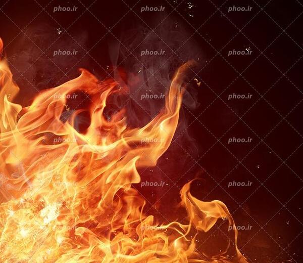عکس آتش برای پروفایل