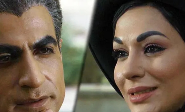 عکس لو رفته آزاده صمدی