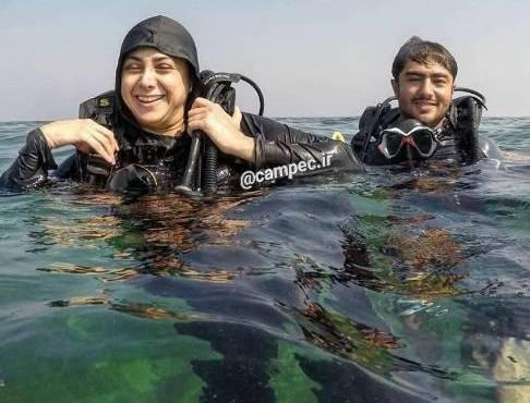 عکس لو رفته آزاده صمدی