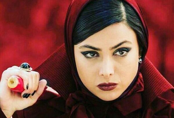 عکس لو رفته آزاده صمدی