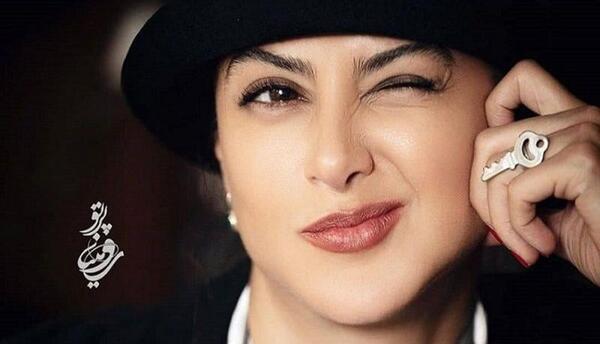 عکس لو رفته آزاده صمدی