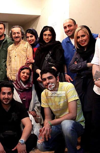 عکس لو رفته آزاده صمدی