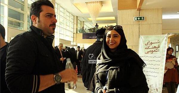 عکس لو رفته آزاده صمدی
