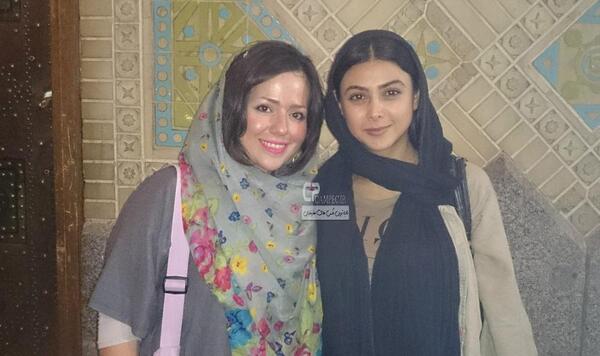عکس لو رفته آزاده صمدی