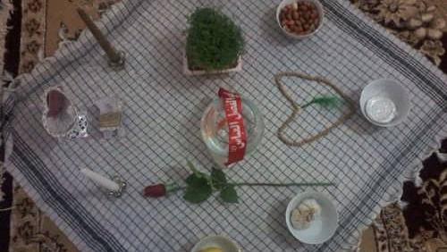 عکس سفره هفت سین زیبا و ساده