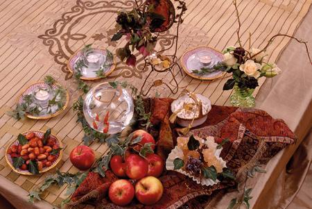 عکس سفره هفت سین زیبا و ساده