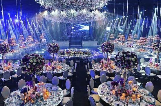 عکس دیزاین عروسی