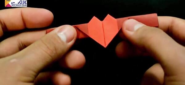 عکس انگشتر کاغذی