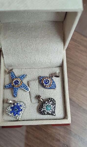عکس چشم زخم آبی