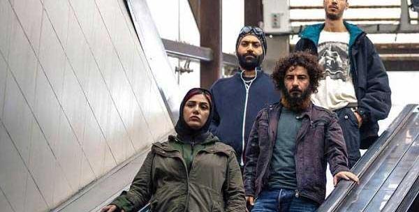 عکس باران کوثری در فیلم عرق سرد