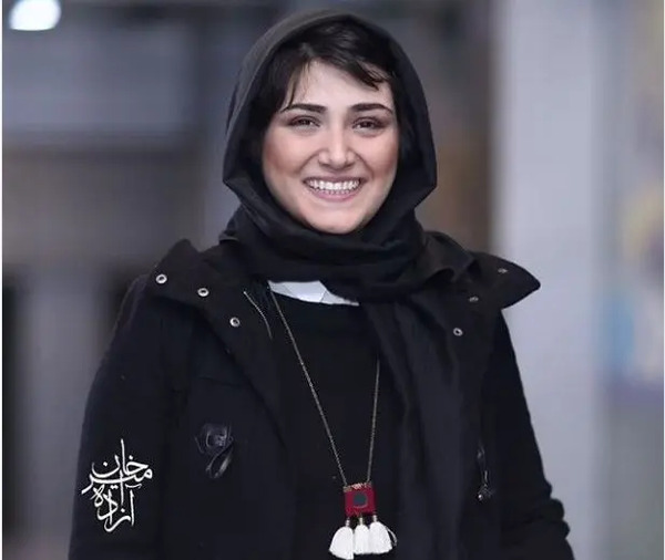 عکس باران کوثری در فیلم عرق سرد