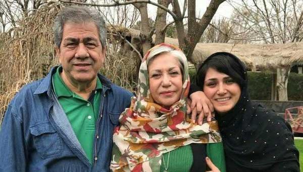 عکس باران کوثری در فیلم عرق سرد