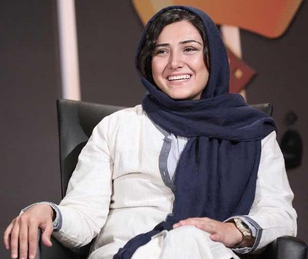 عکس باران کوثری در فیلم عرق سرد
