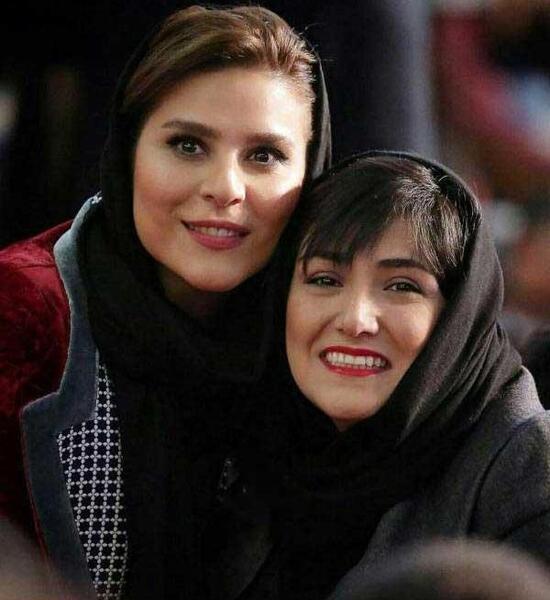 عکس باران کوثری در فیلم عرق سرد
