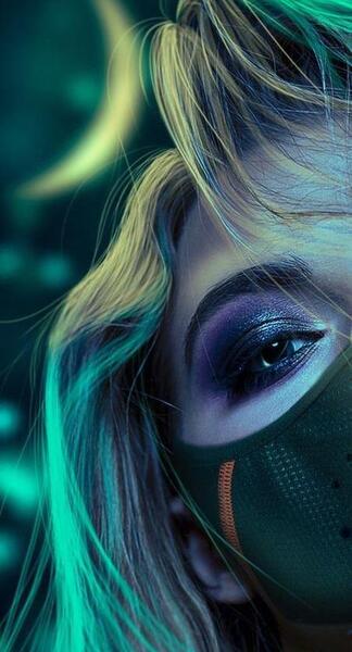 عکس چشم نظر برای صفحه گوشی