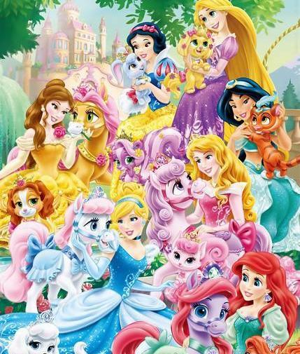 عکس پرنسس راپونزل