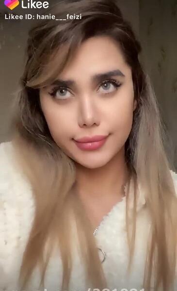 عکس هانیه فیضی
