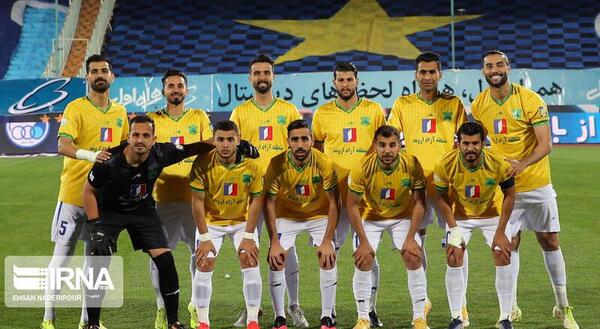 عکس تیمی صنعت نفت آبادان