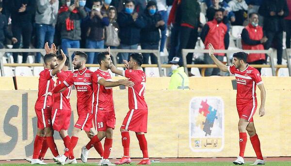 عکس تیمی صنعت نفت آبادان