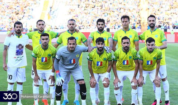 عکس تیمی صنعت نفت آبادان