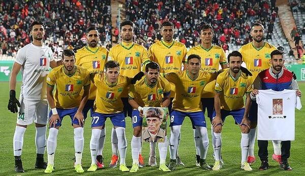 عکس تیمی صنعت نفت آبادان