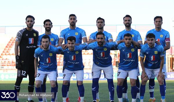 عکس تیمی صنعت نفت آبادان