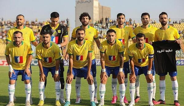 عکس تیمی صنعت نفت آبادان