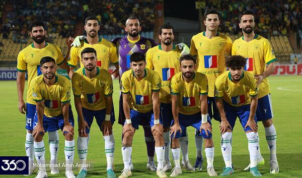 عکس تیمی صنعت نفت آبادان