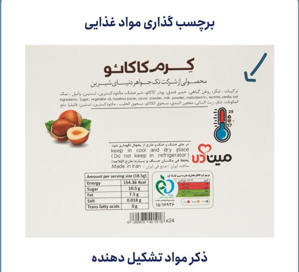 عکس آرم غذا دارو