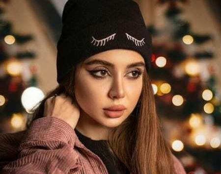 عکس نیکا فلاحی شاخ اینستا برای پروفایل