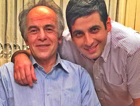 عکس بچگی حمید گودرزی
