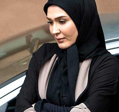 عکس با حجاب زهره فکور صبور