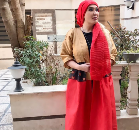 عکس با حجاب زهره فکور صبور