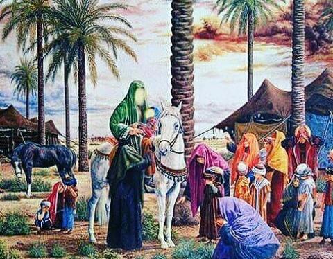 عکس امام حسین متحرک