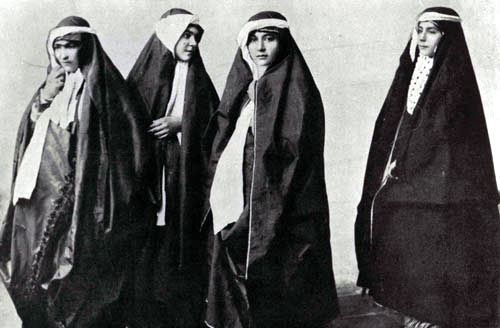 عکس حجاب زمان شاه