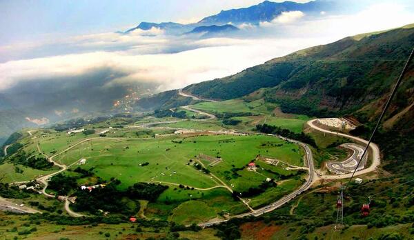 عکس جاهای دیدنی غرب استان تهران