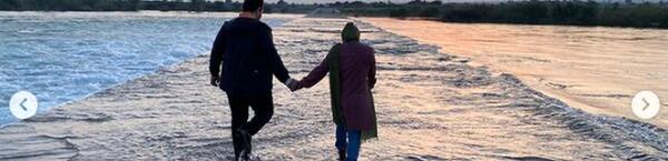 عکس سوگل طهماسبی و برادرش