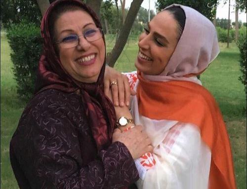 عکس سوگل طهماسبی و برادرش