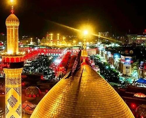 عکس نوشته کربلا برای استوری