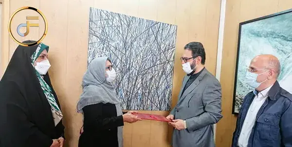 عکس زهرا شفیعی خبرنگار