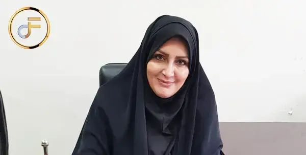 عکس زهرا شفیعی خبرنگار