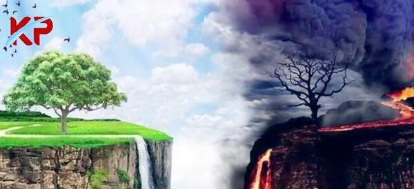 عکس بهشت و خدا