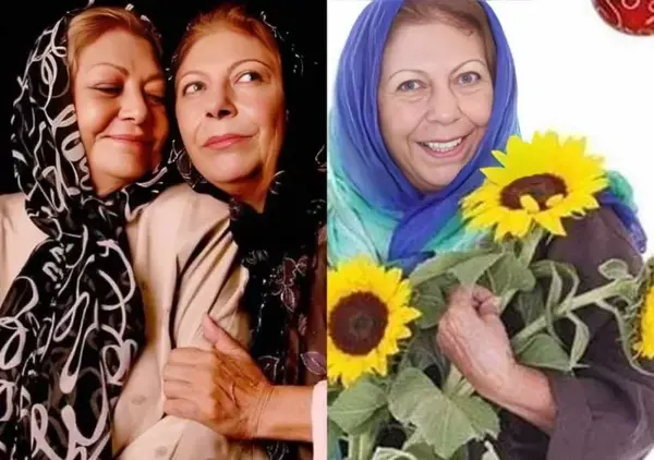 عکس پدر ثریا قاسمی