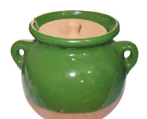 عکس ظرف دیزی سفالی