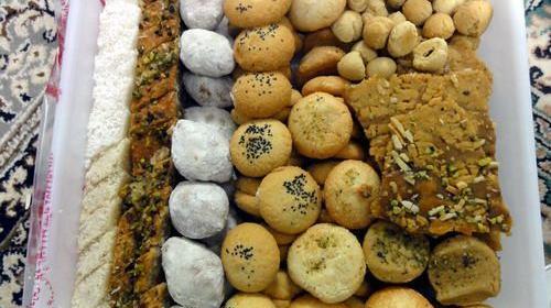 عکس شیرینی یزدی
