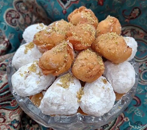 عکس شیرینی یزدی